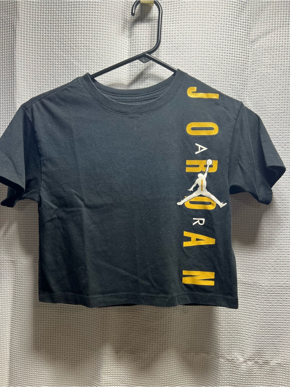 Jordan crop top. Size 8-10 children’s